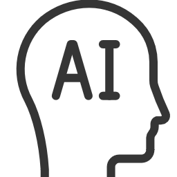 Icono de Inteligencia Artificial
