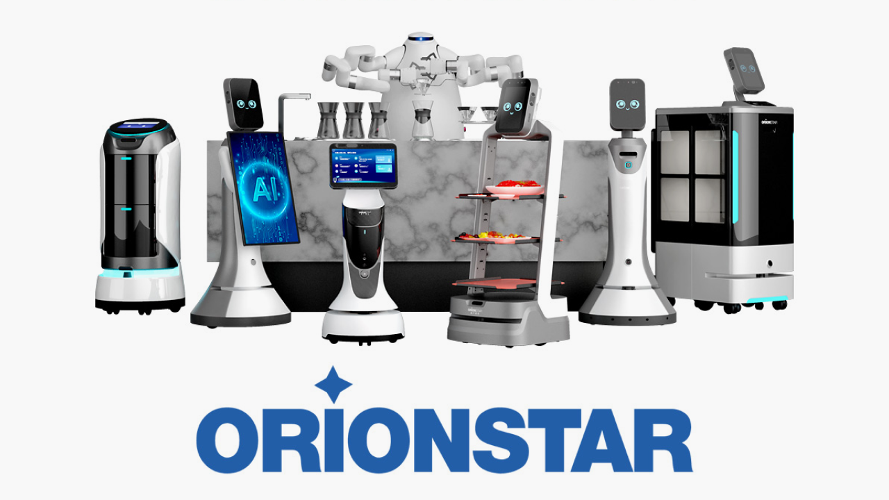 orionstar robots con inteligencia artificial