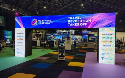 TIS Sevilla 2023: Axertia Robotics Brilla en el Tourism International Summit TIS 2023 en Sevilla