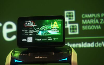 Axertia participa en la Jornada IA Caja Viva Experience en la Univesidad de Valladolid